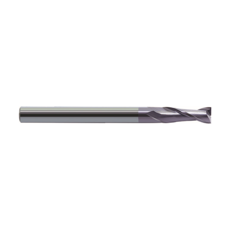 VHM-Fräser GM-2FL-D4.0 KMG303 Ø 4.0 mm mit 2 Schneiden und HA-Schaft, beschichtet