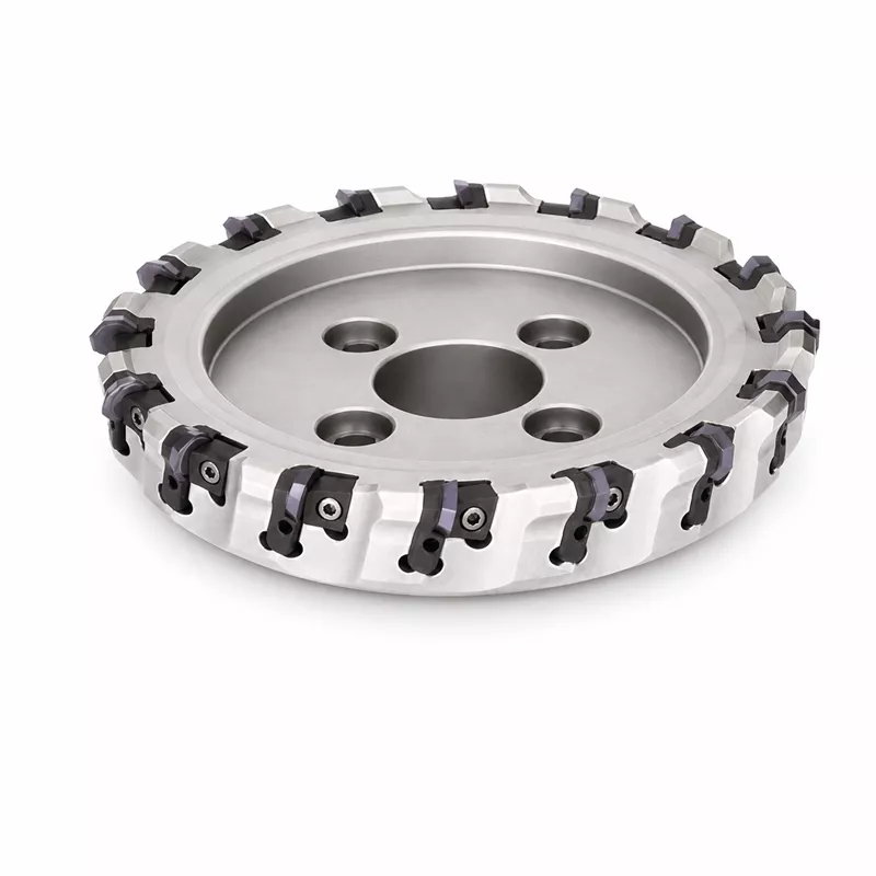 Planfräser Ø 200 mm mit 12 Schneiden, C=60, OF07, Kr=45° von ZCC Cutting Tools