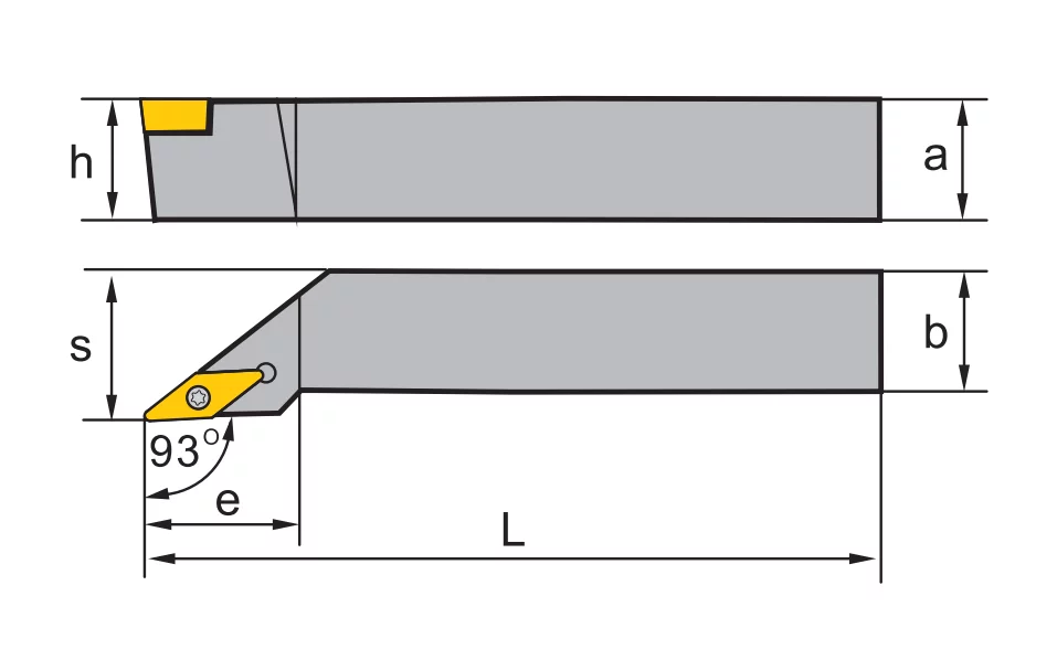 SVJBL2020K16 Drehhalter SVJBL2020K16 Drehhalter