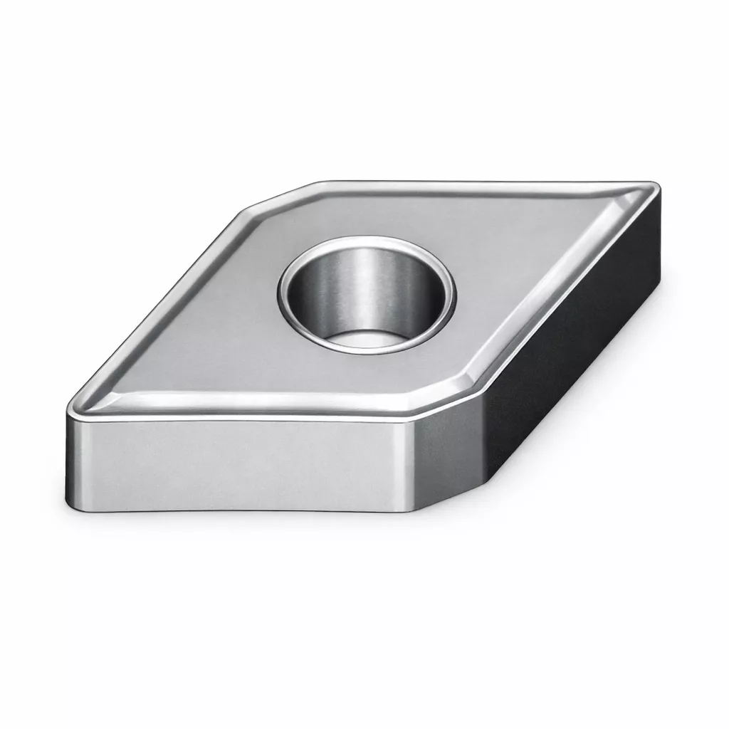 Wendeschneidplatte DNMG150608-SF YNG151C von ZCC Cutting Tools, negativ, HC, für präzises Drehen
