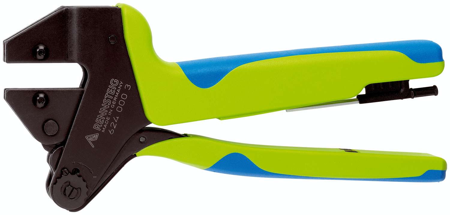 Sondermodell PEW 12 für große Aderendhülsen 70 mm², Systemmaß 16 mm