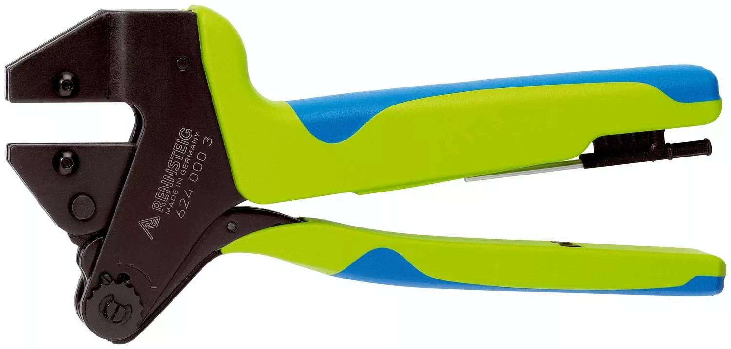 Sondermodell PEW 12 für große Aderendhülsen 70 mm², Systemmaß 16 mm