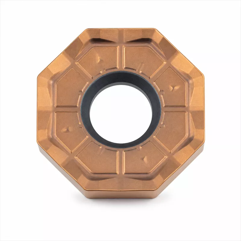 Wendeschneidplatte ONMU09T512-GM PG9025 von ZCC Cutting Tools, negativ, für Fräsen, HC
