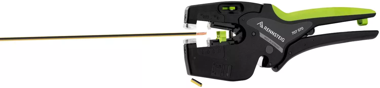 Multistrip® 10 plus, selbsteinstellende Abisolierzange 0,03 - 10,0 mm² mit Crimpfunktion