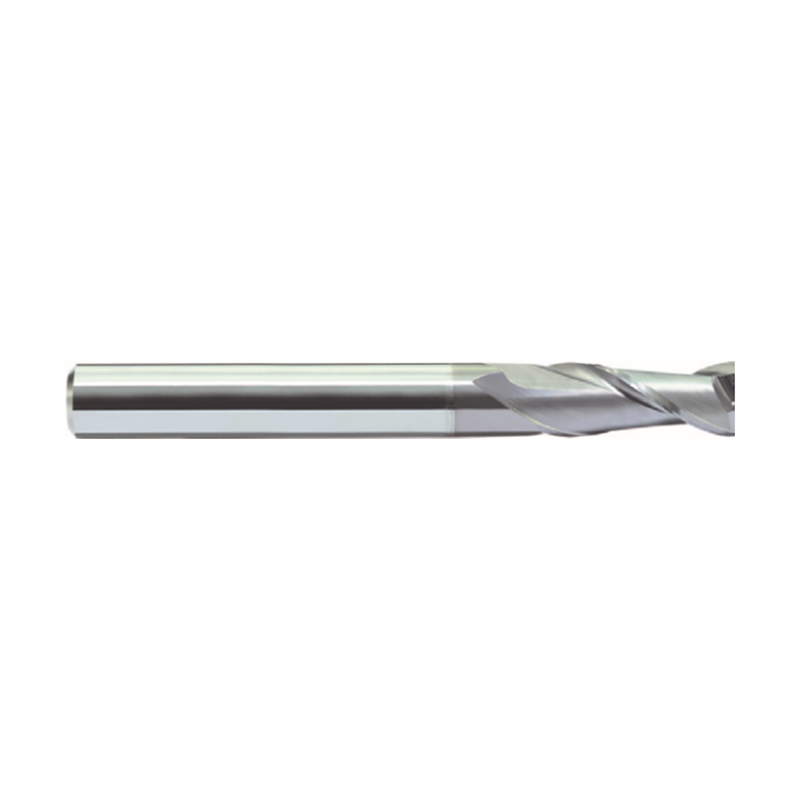 VHM-Fräser Ø 8.0 mm mit 2 Schneiden, Schaft HA, beschichtet, von ZCC Cutting Tools