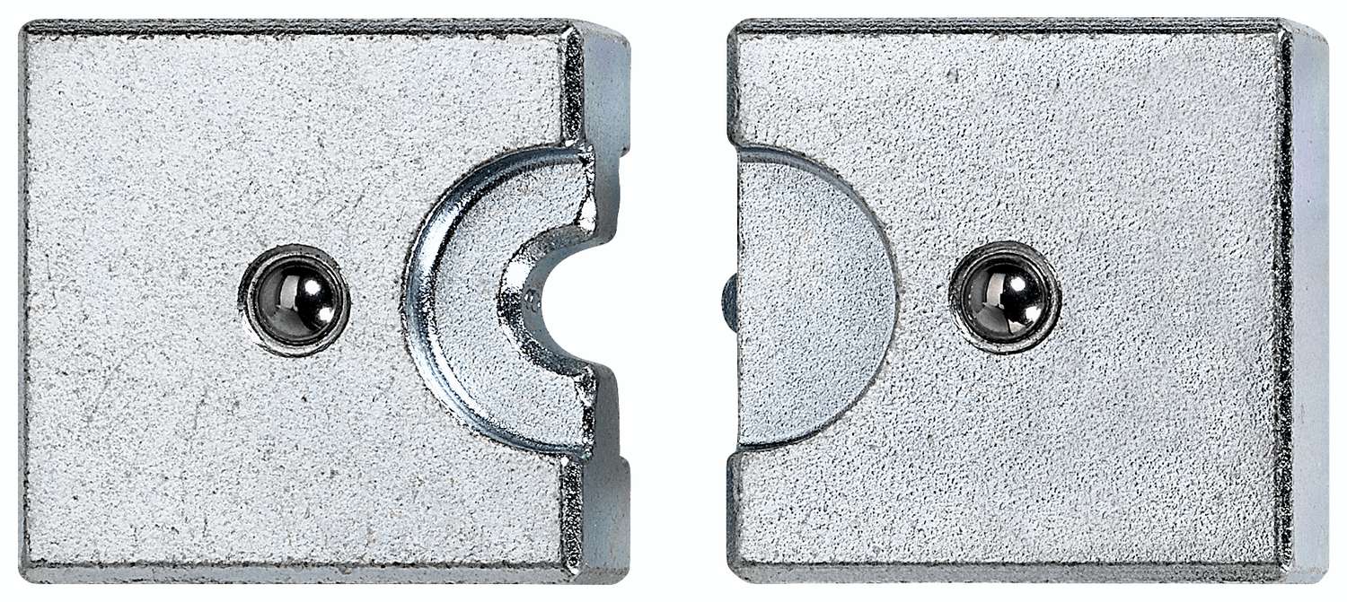 Dorncrimpeinsatz, Cu 6 mm², AL 6 mm², D6