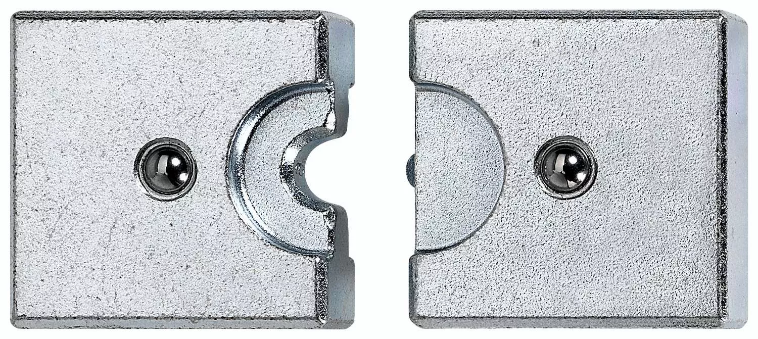 Dorncrimpeinsatz, Cu 6 mm², AL 6 mm², D6