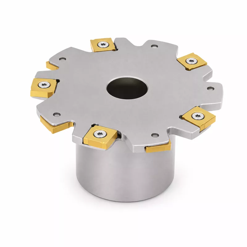 Scheibenfräser Ø 125 mm mit 12 Schneiden, Breite 40 mm, CWN 6, SN12 von ZCC Cutting Tools