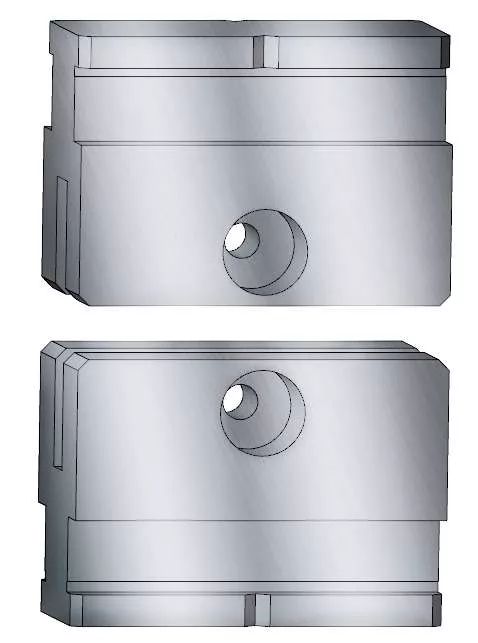 Adapter für Systemmaß 22 mm, kompatibel mit CM 25-1 / CM 25-6