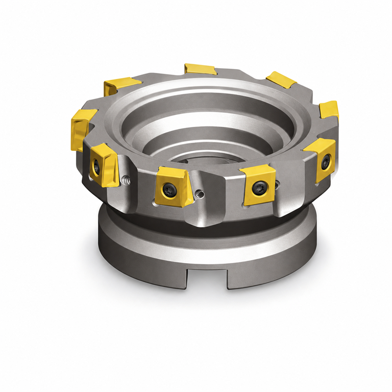 Eckfräser Ø 50 mm mit 6 Schneiden, A=22, LN12, Kr=90°, IKZ von ZCC Cutting Tools