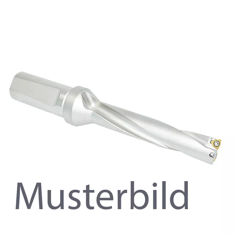 5xD SRC Wendeschneidplattenbohrer WC.. 