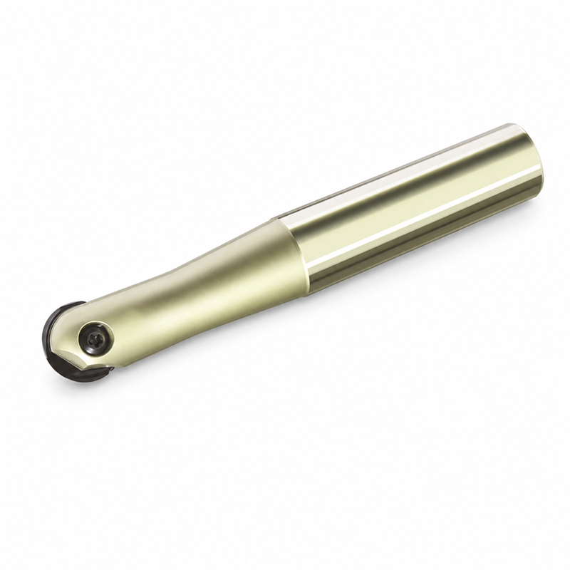 BMR04-012-G12-M Profilfräser mit Durchmesser 12 mm und 1 Schneide, Härtung 12