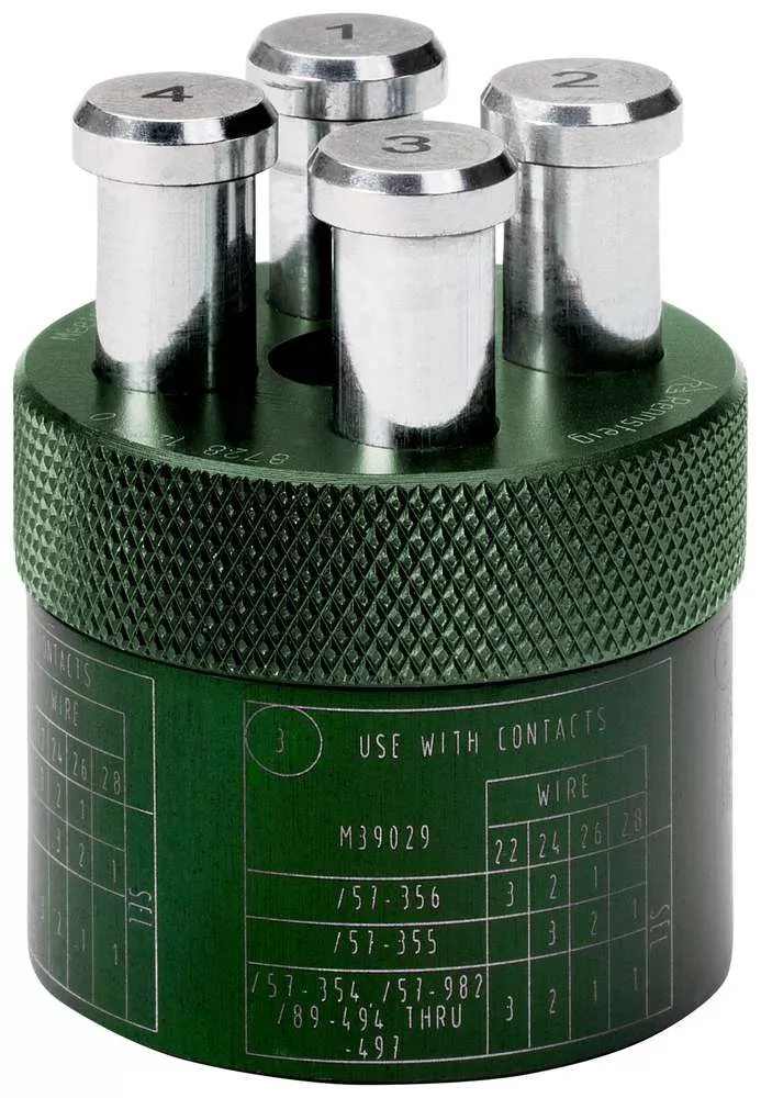 Vierfach-Stift-Kontaktaufnahme analog AS22520/7