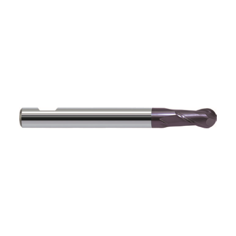 Kugelfräser EPM-2BL-R6.0-W von ZCC Cutting Tools mit R=6.0, Z=2, Schaft HB, beschichtet