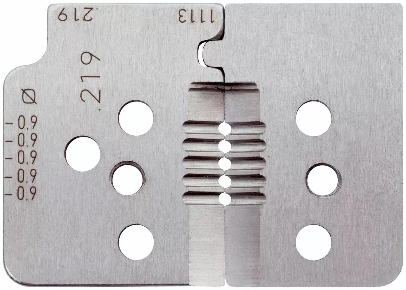 Abisolierzange für POF-Flachbandkabel, Rastermaß 2.0, 5,0 mm