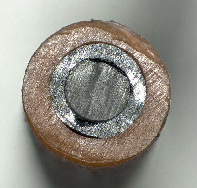 Abisolierzange für POF-Kabel 1, 2 und 4 adrig Ø 2,2 mm