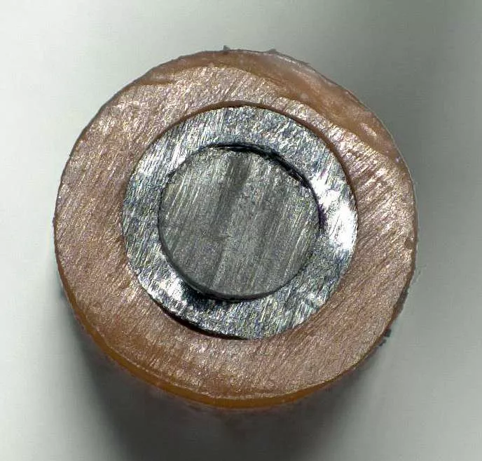 Abisolierzange für POF-Kabel 1, 2 und 4 adrig Ø 2,2 mm