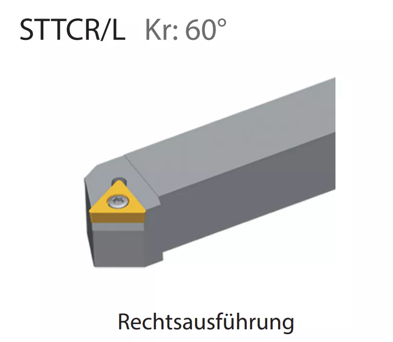 STTCR/L Kr: 60° - TC** Platte