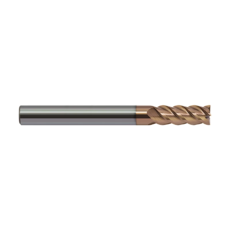 VHM-Fräser HM-4EL-D16.0 mit 4 Schneiden, Durchmesser 16.0 mm, Schaft HA, beschichtet