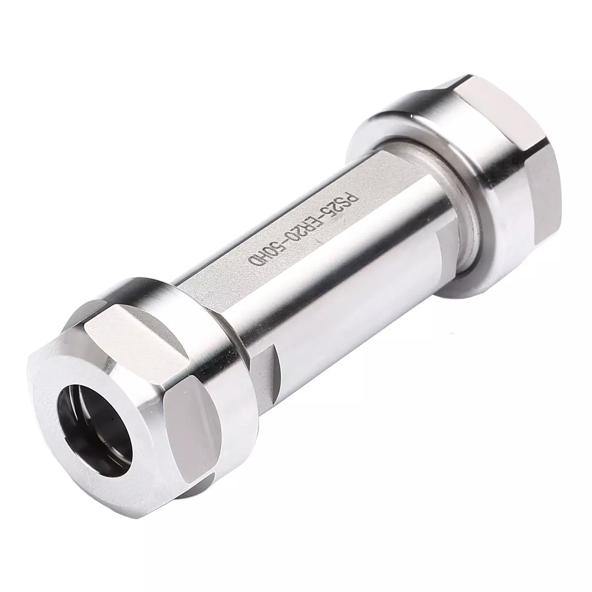 Doppel-Spannzangenhalter mit Zylinderschaft für Spannzangen ISO 15488 (DIN 6499) System ER Doppel-Spannzangenhalter mit Zylinderschaft für Spannzangen ISO 15488 (DIN 6499) System ER