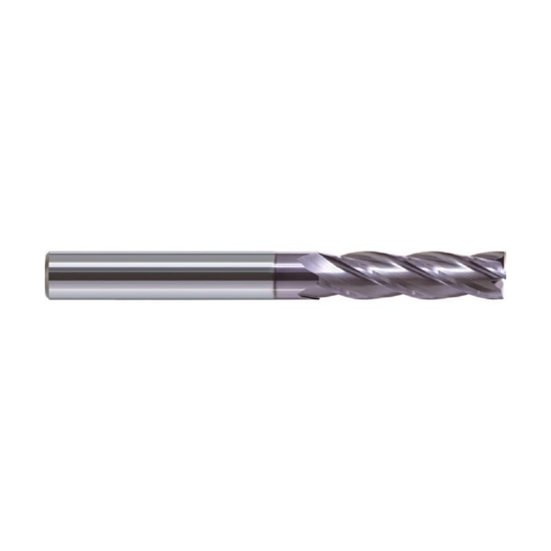 GM-4EL-D20.0-G KMG303 VHM-Fräser mit ø 20,0 mm, 4 Schneiden, HA Schaft und Beschichtung