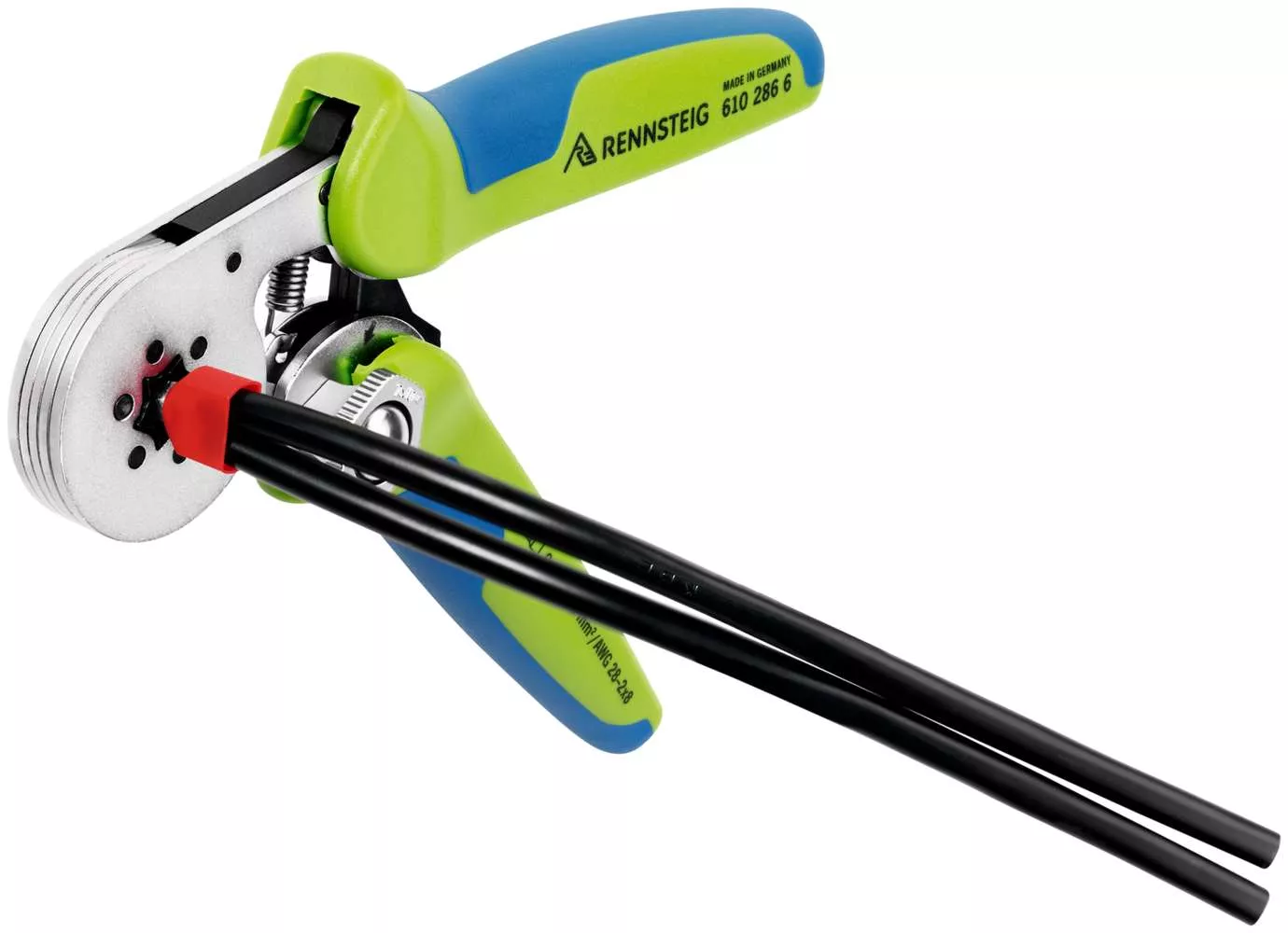 Aderendhülsencrimpzange PEW 8.286 0,08 - 16,0 mm², verchromt