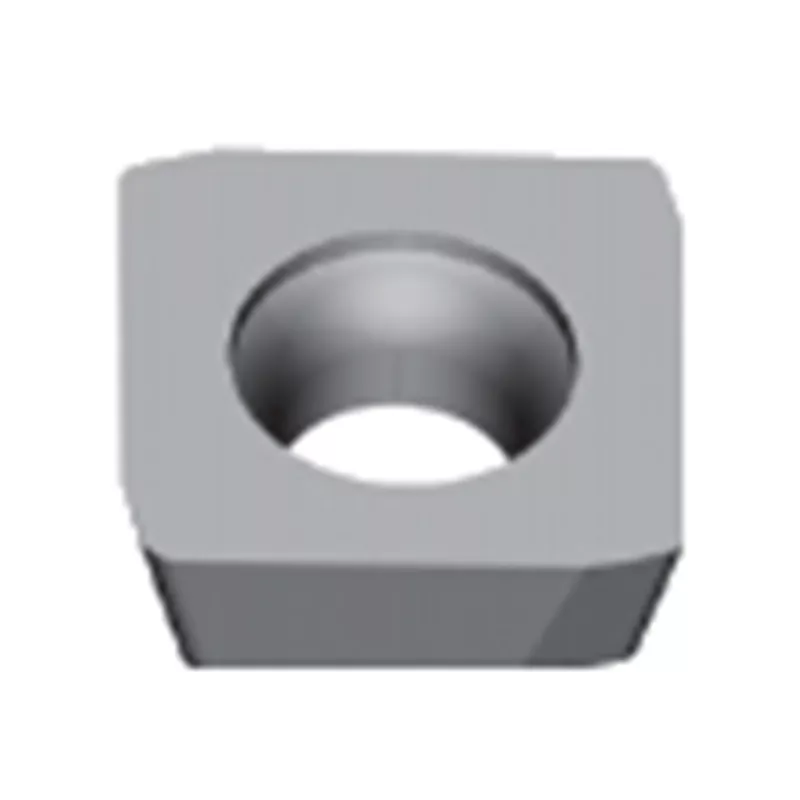 Wendeschneidplatte SPKW1204EDSR YBG202 von ZCC Cutting Tools mit positiver Geometrie und HC-Beschichtung