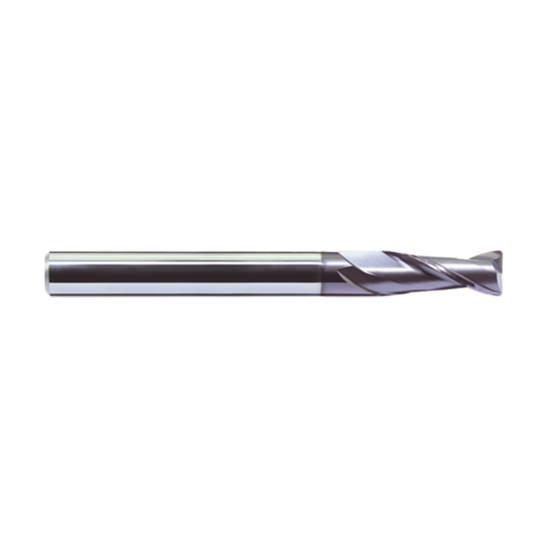 VHM-Fräser Ø 3.0 mm mit 2 Schneiden und 0.2 mm Radius, Schaft HA, beschichtet