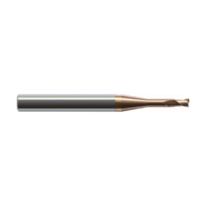 HM-2EP-D2.5-M18 KMG555 VHM-Fräser mit 2 Schneiden, Durchmesser 2.5mm, beschichtet, Schaft HA