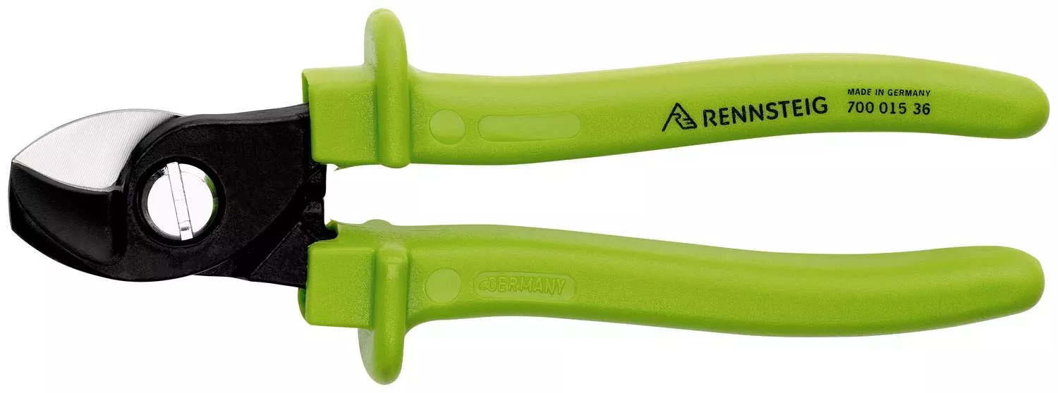 Kabelschere D15 mit stabilem Kunststoffgriff