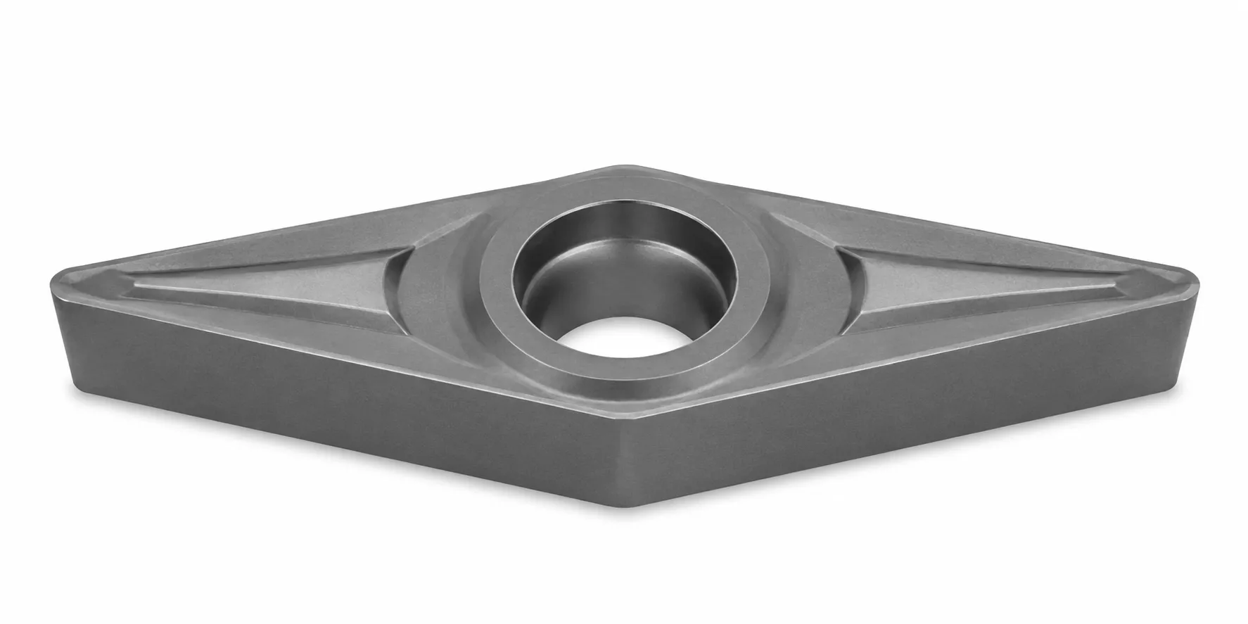 VCGT160408-NF YBG105 Wendeschneidplatte für Drehen, positiv, HC, ZCC Cutting Tools