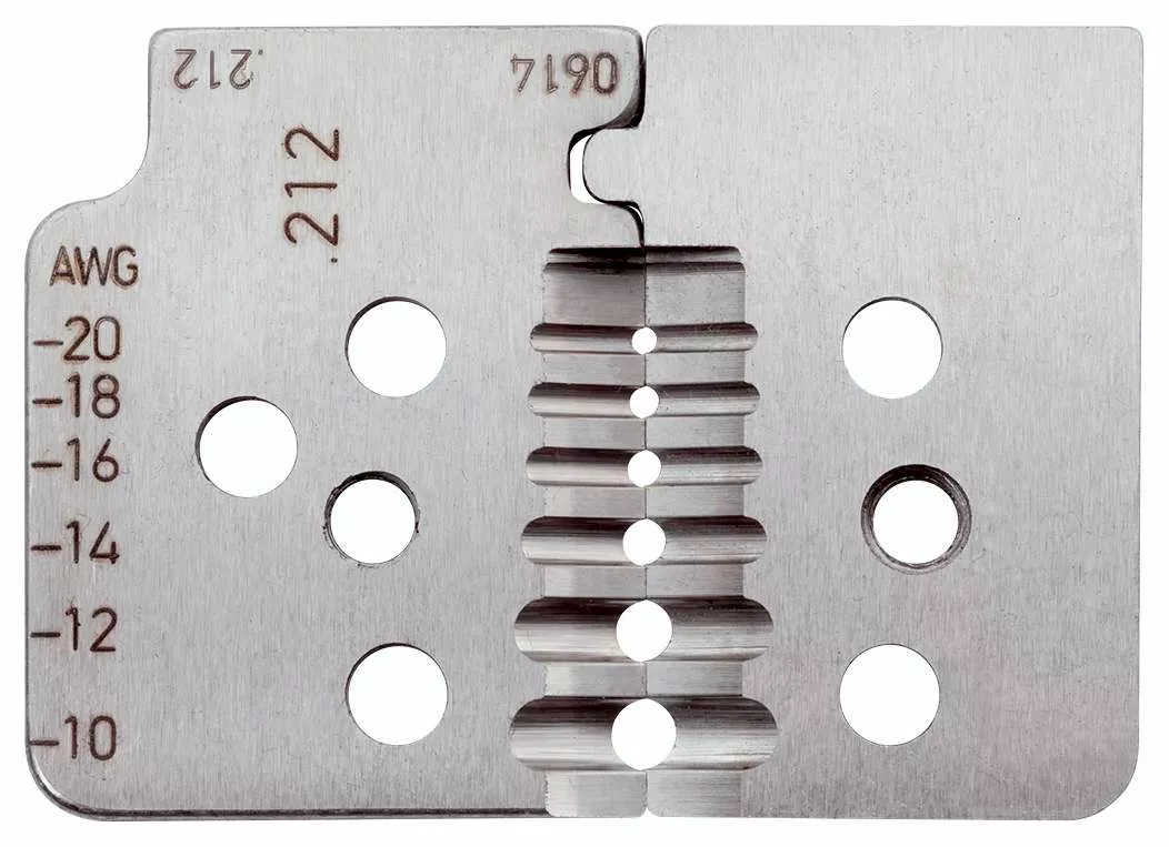 Abisolierzange für Spezialkabel mit Isolation aus PTFE und Kapton®-folie AWG 20 / AWG 18 / AWG 16 / AWG 14 / AWG 12 / AWG 10