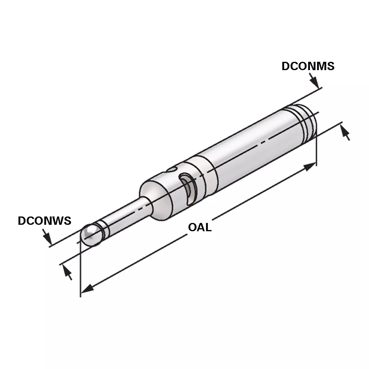 Kantentaster elektronisch 16 - 100 - 10