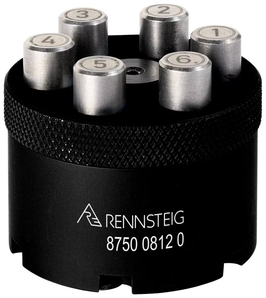 Stift-Kontaktaufnahme für Industrie-Kontakte, Intercontec M17/M23/M40, 5 Pin