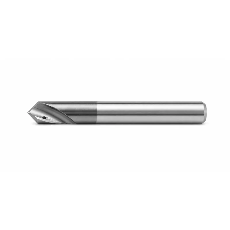 Zentrierbohrer ZCC Cutting Tools Ø 14 mm, 142° Spitze, HA Schaft, beschichtet