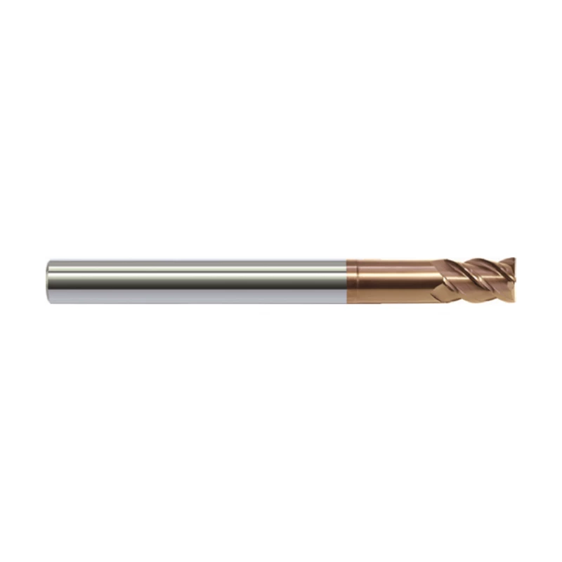 VHM-Fräser HM-4EFP-D20.0 KMG555 von ZCC, Durchmesser 20.0 mm, 4 Schneiden, beschichtet, Schaft HA