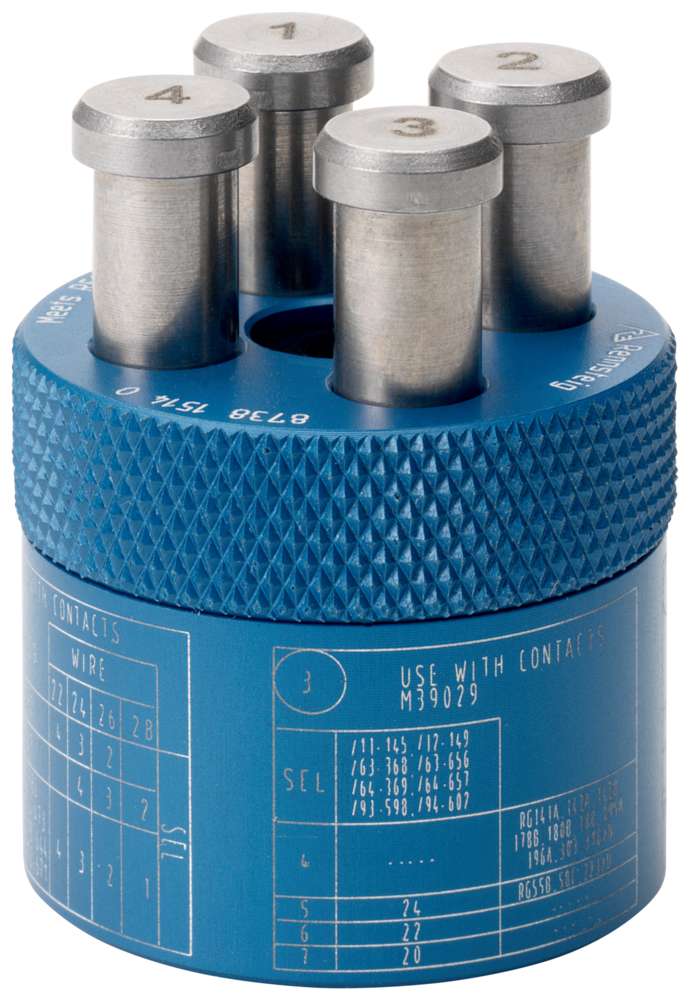 Vierfach-Stift-Kontaktaufnahme analog AS22520/2