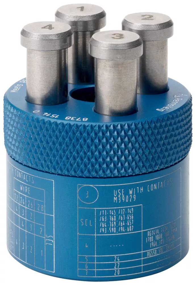 Vierfach-Stift-Kontaktaufnahme analog AS22520/2