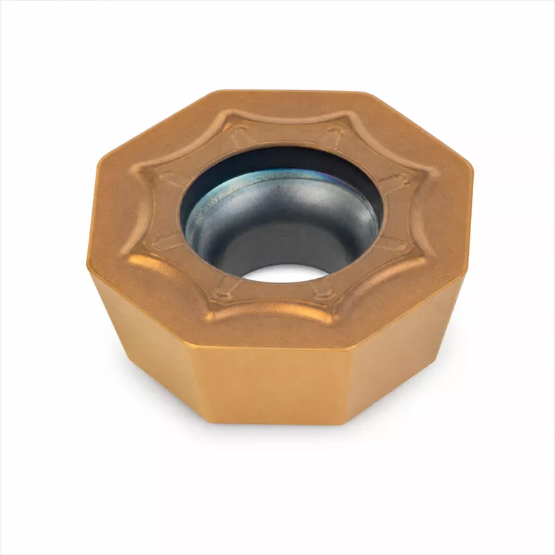 Wendeschneidplatte ODHT060508-GH YB9320 von ZCC Cutting Tools, positiv, für Fräsen, HC