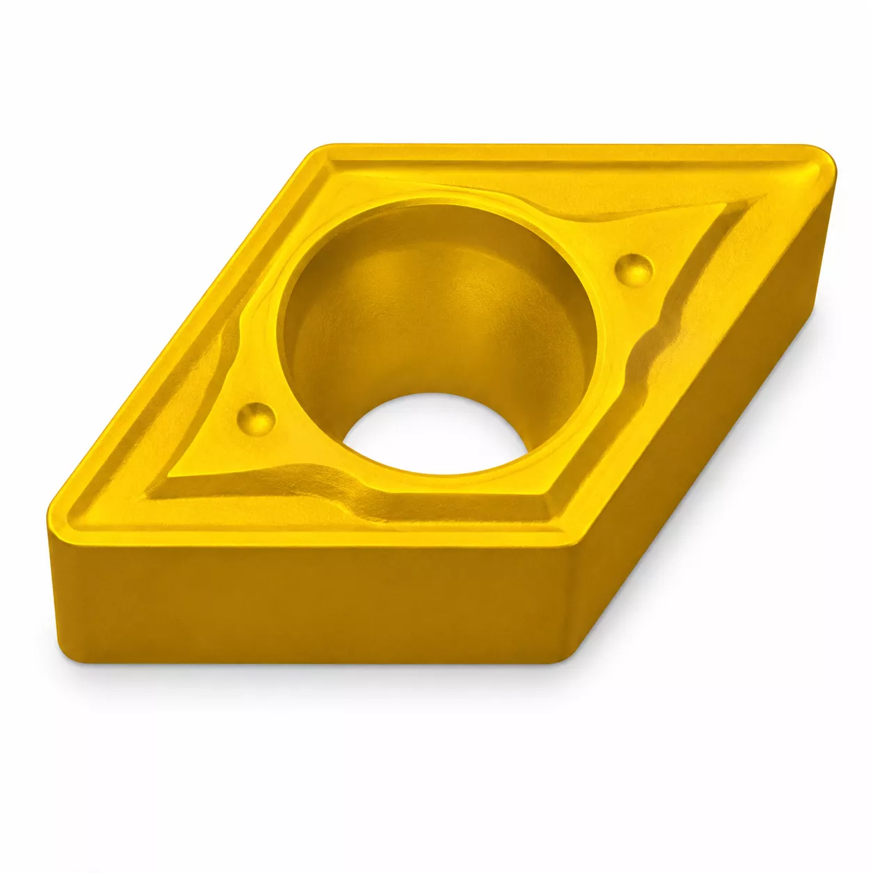 DCMT11T308-HR YBC152 Wendeschneidplatte für präzises Drehen, positiv, HC, von ZCC Cutting Tools