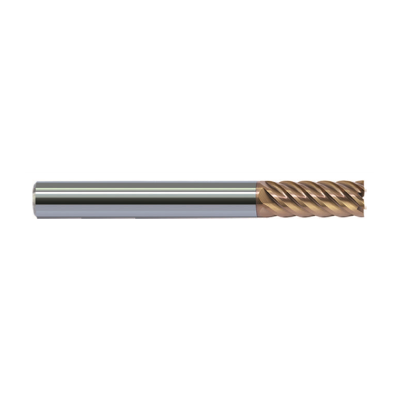 VHM-Fräser HM-6EL-D6.0 KMG555 von ZCC Cutting Tools, Durchmesser 6.0 mm, Z=6, Schaft HA, beschichtet