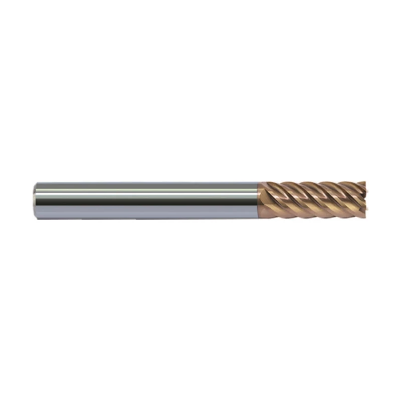VHM-Fräser HM-6EL-D6.0 KMG555 von ZCC Cutting Tools, Durchmesser 6.0 mm, Z=6, Schaft HA, beschichtet