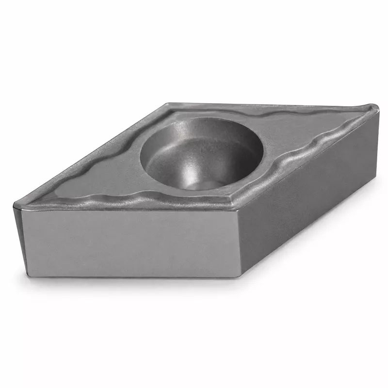 DCMT11T304-EM YBM253 Wendeschneidplatte von ZCC Cutting Tools, positiv, HC, für präzises Drehen