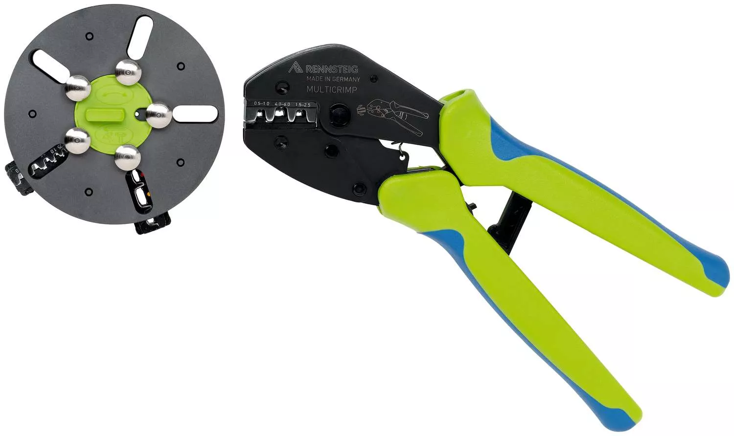 MultiCrimp® mit Magazin, 3-teilig bestückt