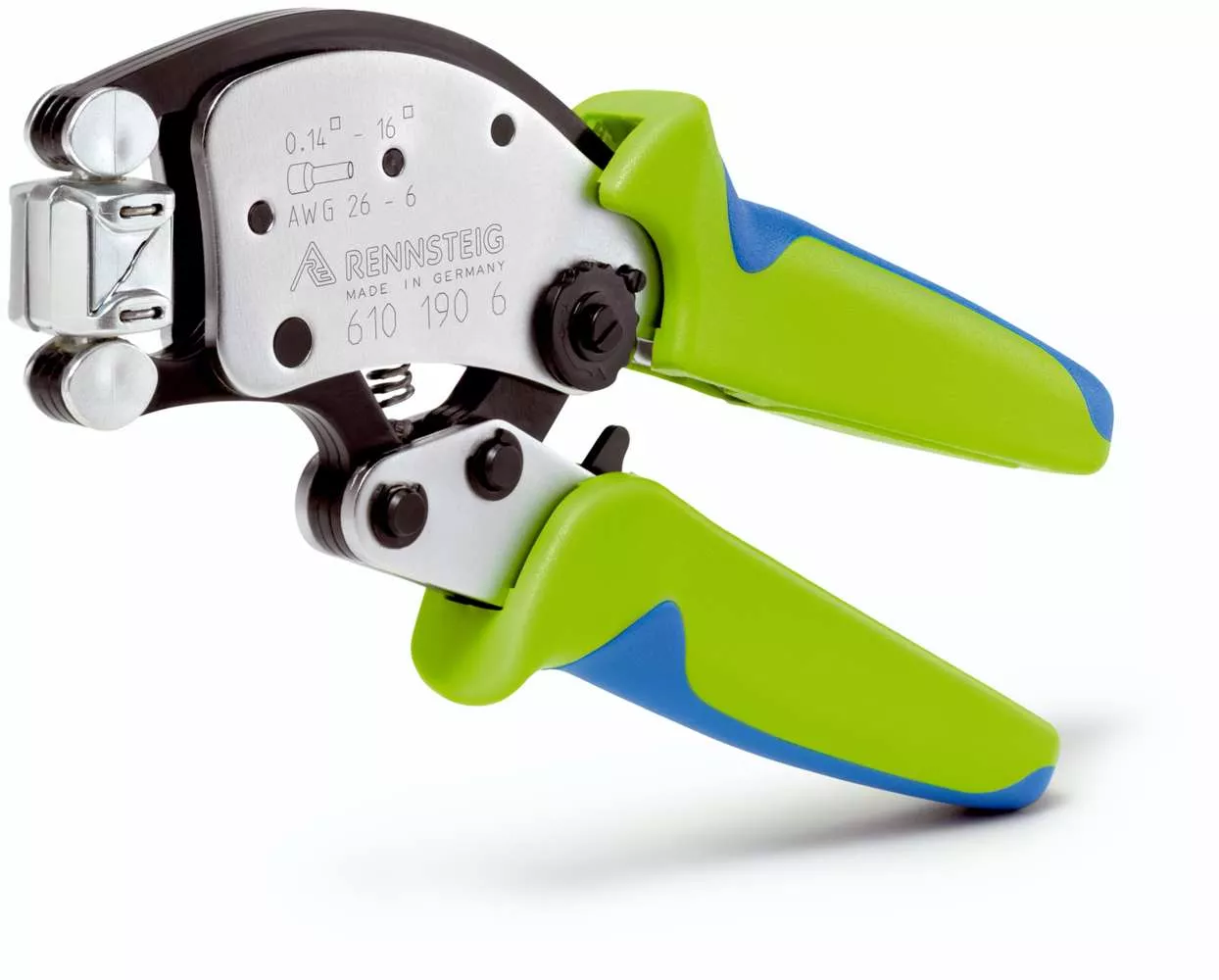 RENNSTEIG Twistor® 16 für Aderendhülsen 0,14 - 16 mm²