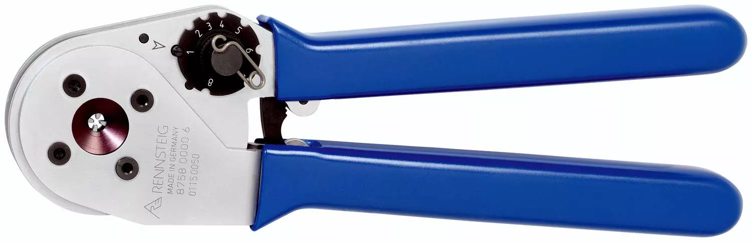 Vierdornzange SelectorCrimp für Luftfahrt-Kontakte 0,14 - 3,3 mm² / AWG 26 - 12