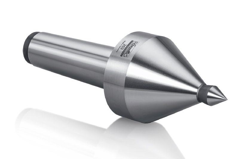 Mitlaufende Präzisions-Drehbankspitze Typ 241 - Serie 200 