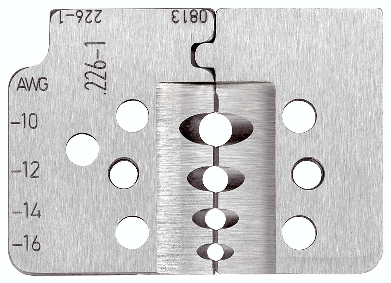 Abisolierzange für Solarkabel AWG 16 / AWG 14 / AWG 12 / AWG 10
