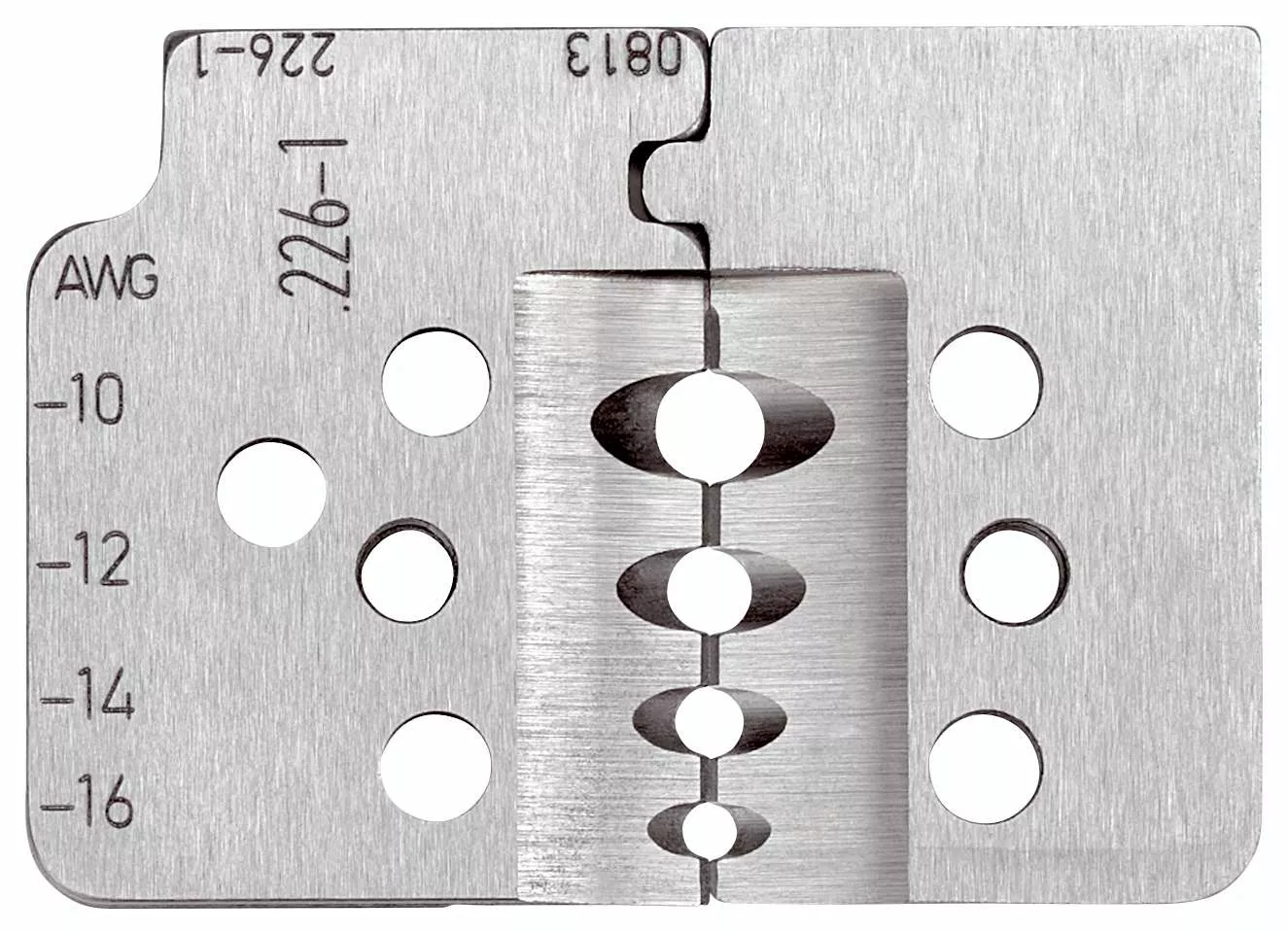 Abisolierzange für Solarkabel AWG 16 / AWG 14 / AWG 12 / AWG 10