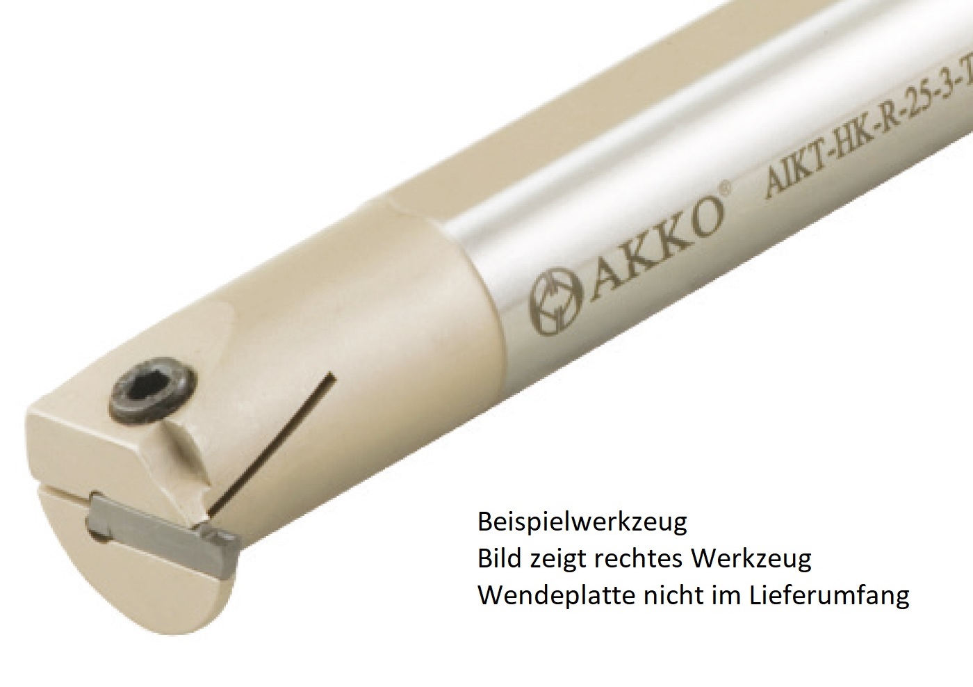 AKKO-Innen-Stechhalter, kompatibel mit Horn-Stechplatte S224-3
Schaft-ø 20, ohne Innenkühlung, links